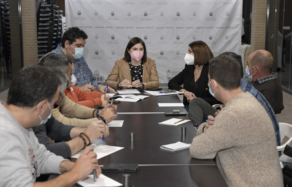 Reunión institucional en Paiporta para preparar la vuelta de sus Fallas