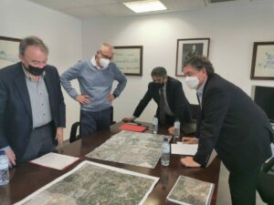 Reunión parc Tencologic Subdelegación del Gobierno