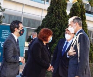 Sagredo, Calero, Puig y Felipe VI