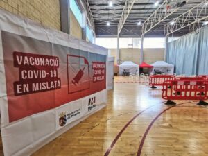 Vacunódromo Mislata