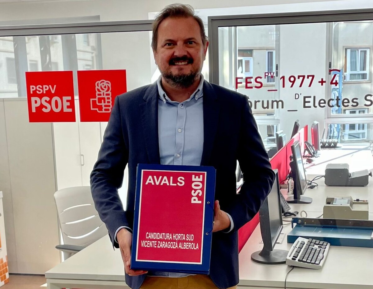 Vicente Zaragozá avales PSPV Horta Sud