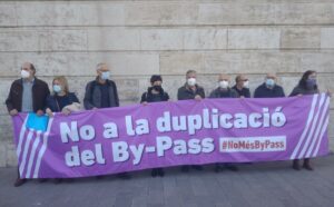 Manifestación No+ByPass