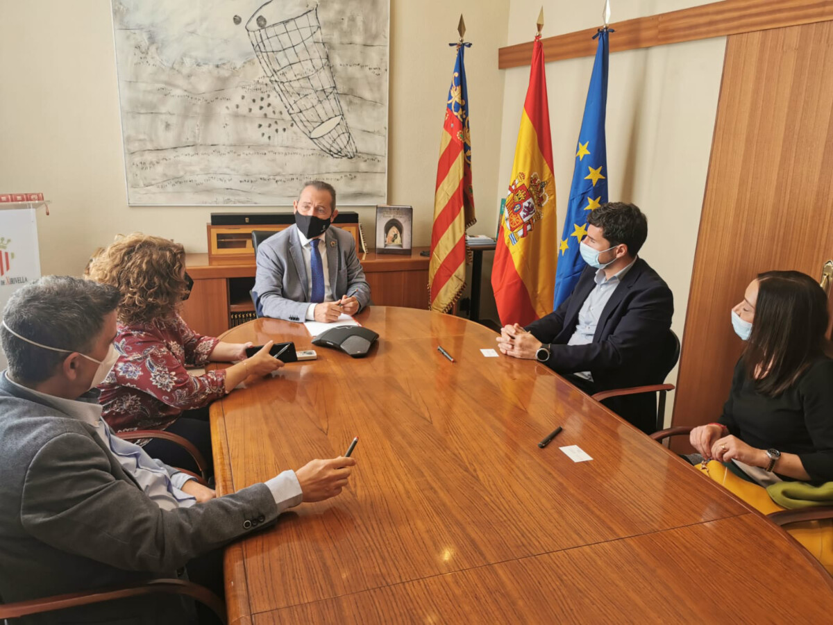 Xirivella Reunion Entidades Financieras