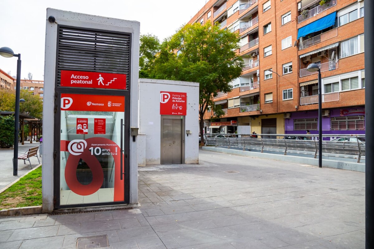 aparcamientos Municipales de Mislata