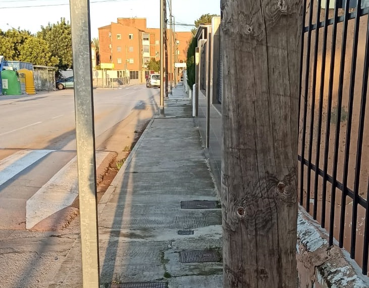 barreras arquitectónicas y de accesibilidad Picassent