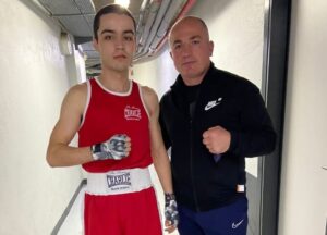 boxeador club boxeo Moncada