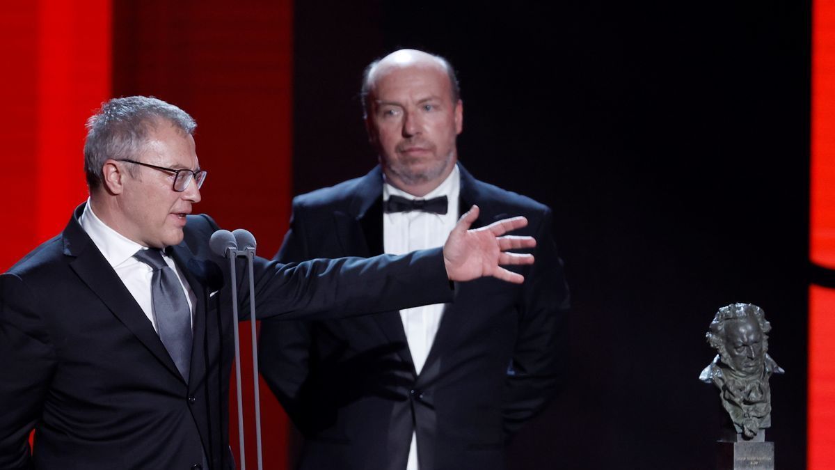 Daniel Monzón premios Goya 2022