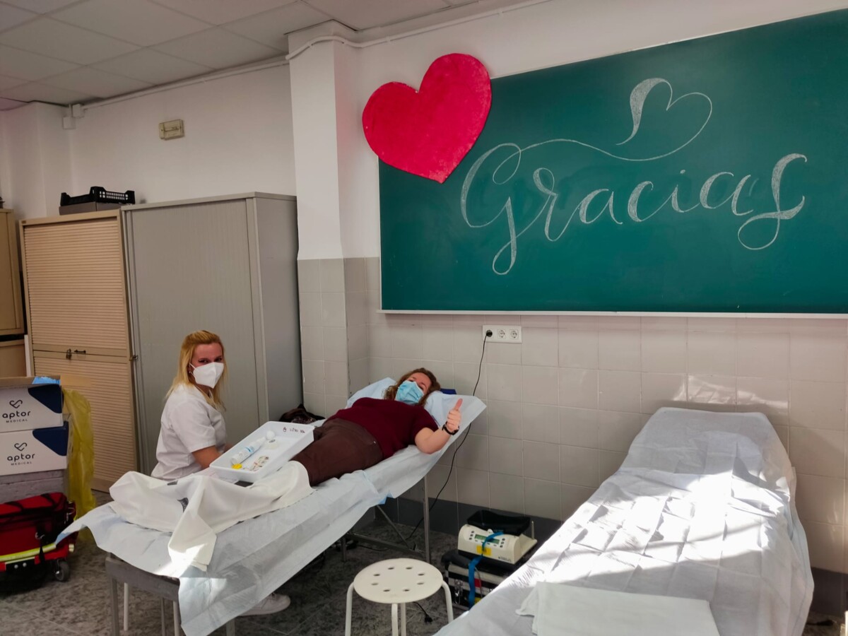 donacion sangre colegio Purisima Concepcion Quart de Poblet