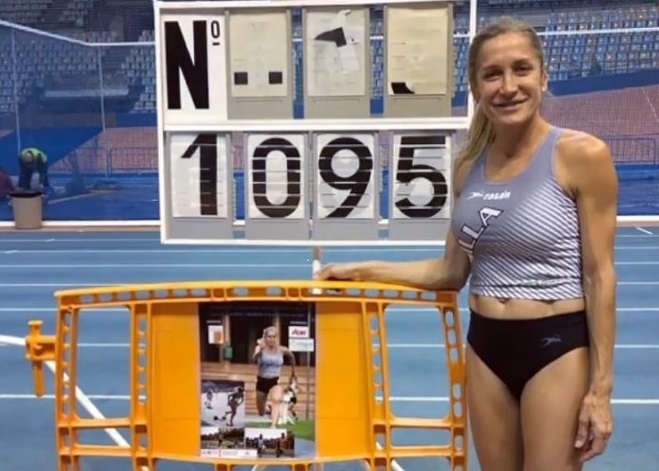 eva gadea club atletismo silla nuevo record mundo