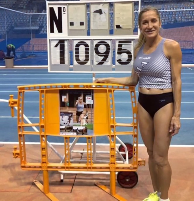 eva gadea club atletismo silla record del mundo