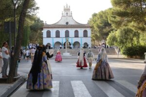 godella fallas ofrenda ermita