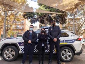 nuevo coche policia Tavernes Blanques