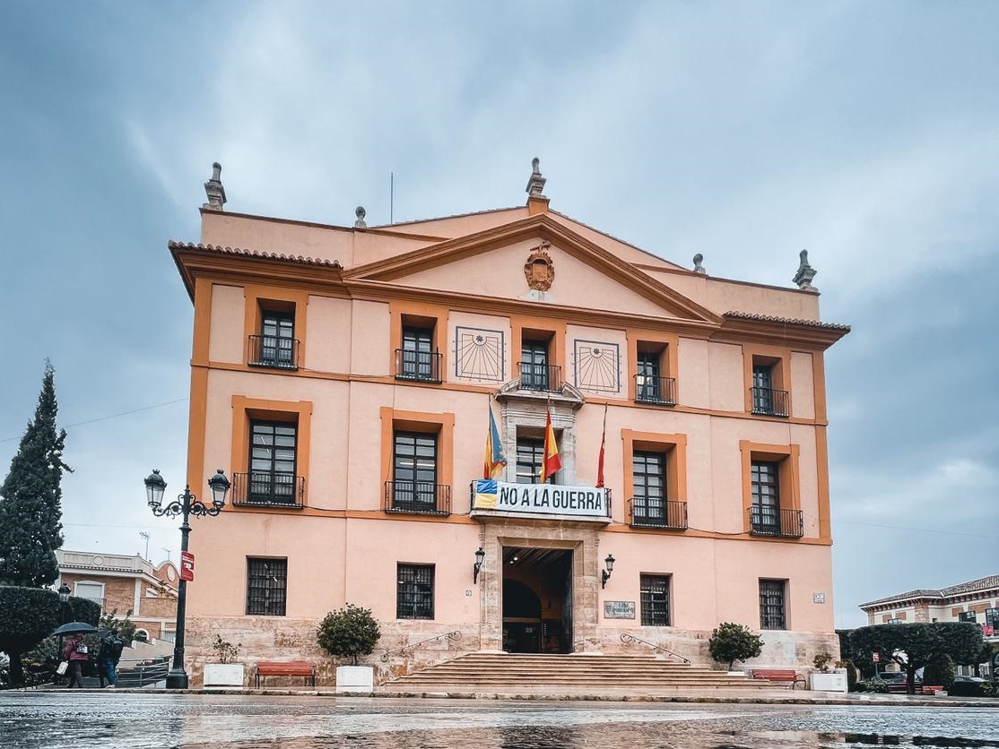 paterna dice no a la guerra