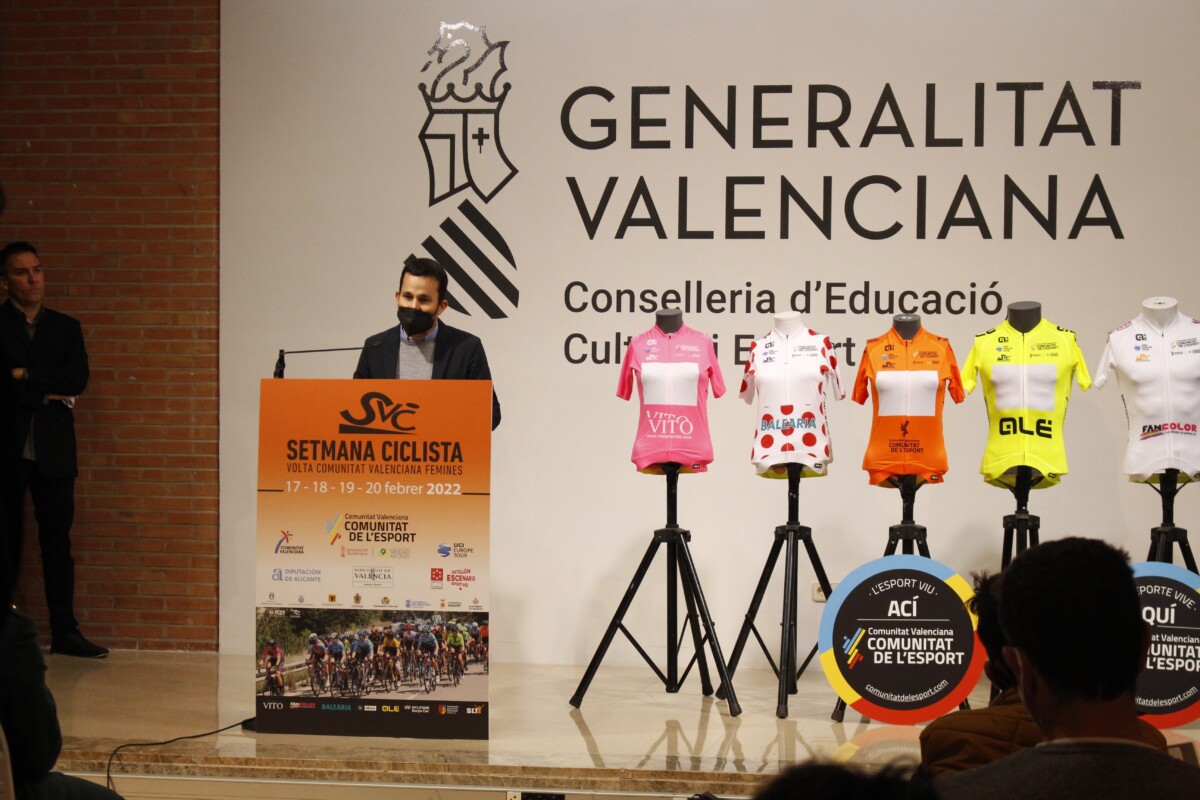 presentacion VI Setmana Ciclista femenina