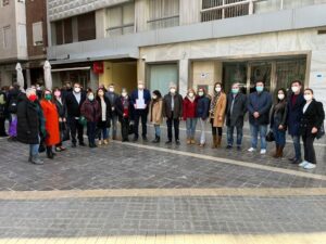 presentacion candidatura Voro Soler PSPV Horta Nord 1