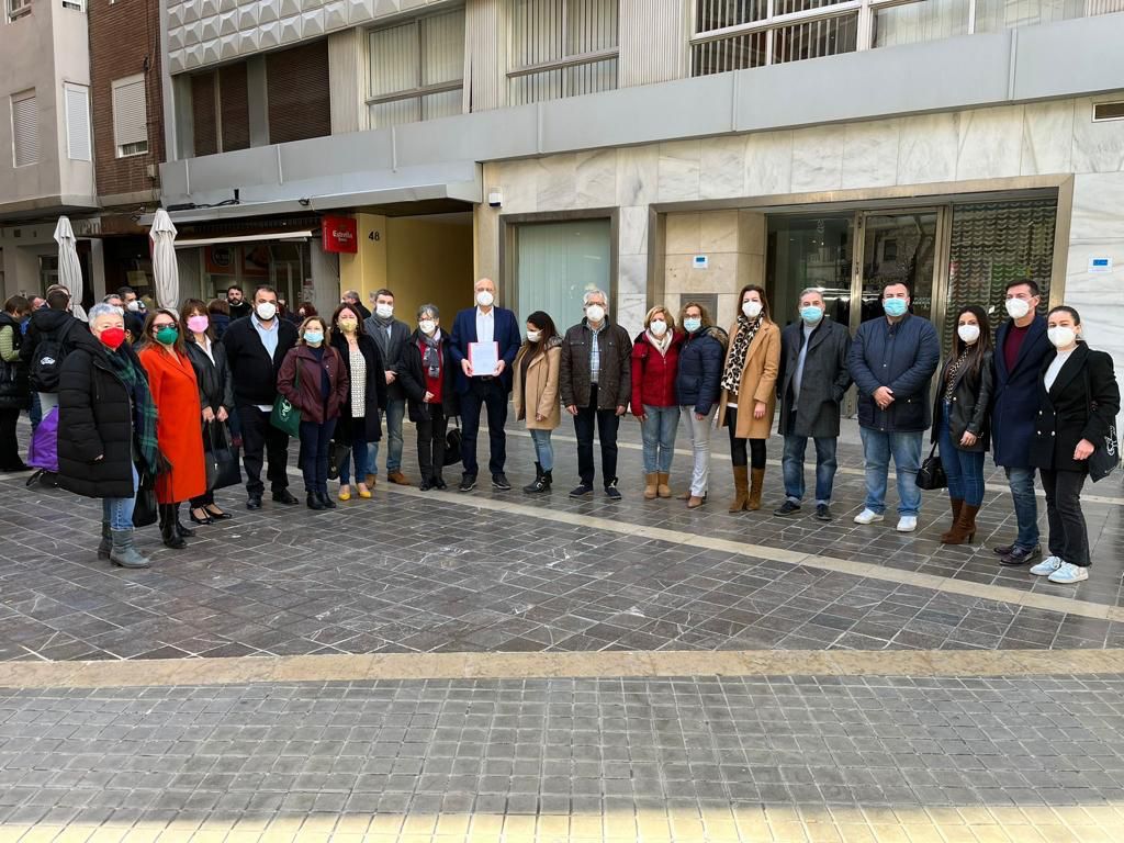 presentacion candidatura Voro Soler PSPV Horta Nord 1