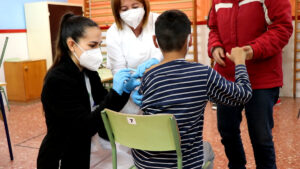 vacunación infantil Benetuser