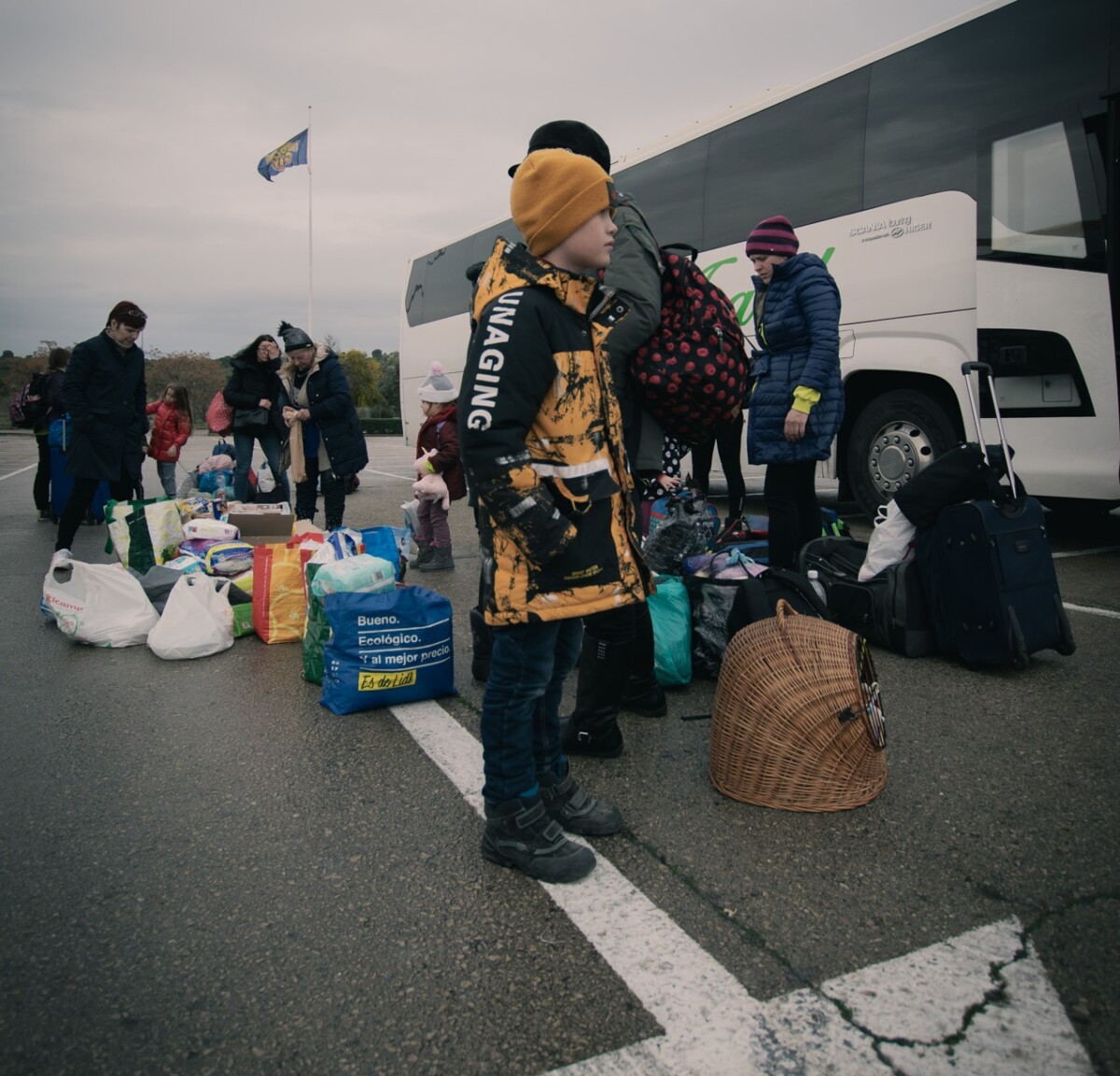 La Asociación YùHé recibe a 81 refugiados de Ucrania en Paterna