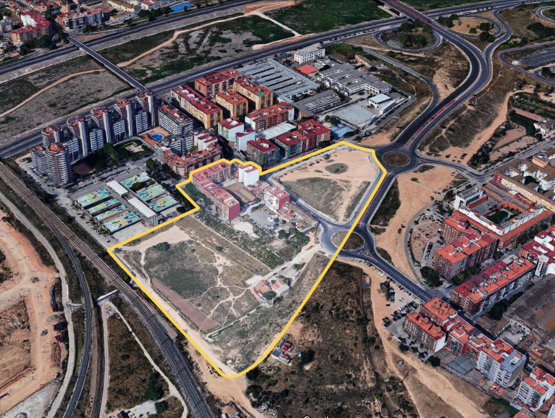 El ayuntamiento de València aprueba las bases para iniciar el concurso del PAI Camí Real