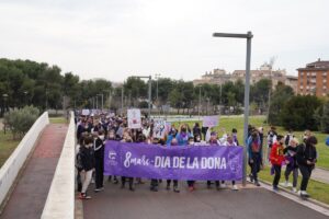 8M Paterna Marcha cívica
