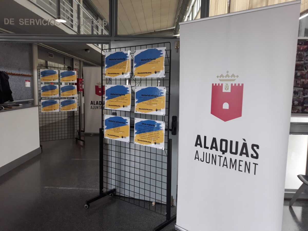 Alaquàs con Ucrania