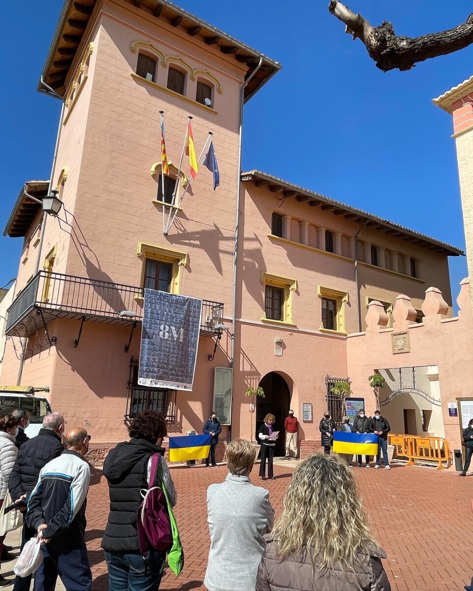 Alfara del Patriarca con Ucrania