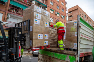 Ayuda humanitaria a Ucrania de Mislata