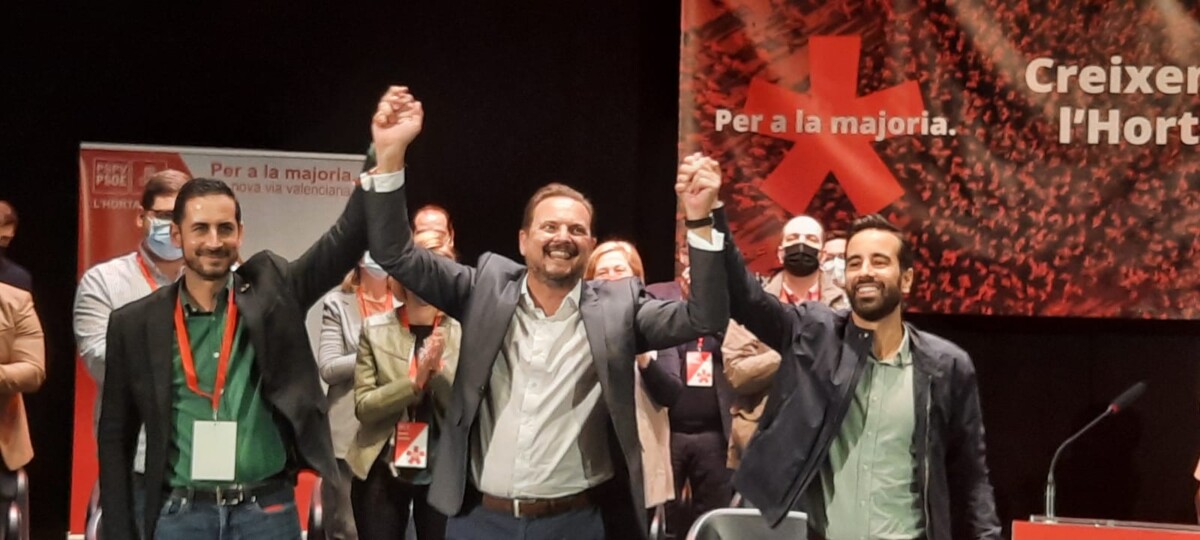 Bielsa, Zaragozá. Muñoz, congreso PSPV Horta Sud