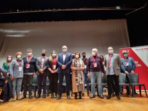 Ejecutiva comarcal PSPV Horta NOrd
