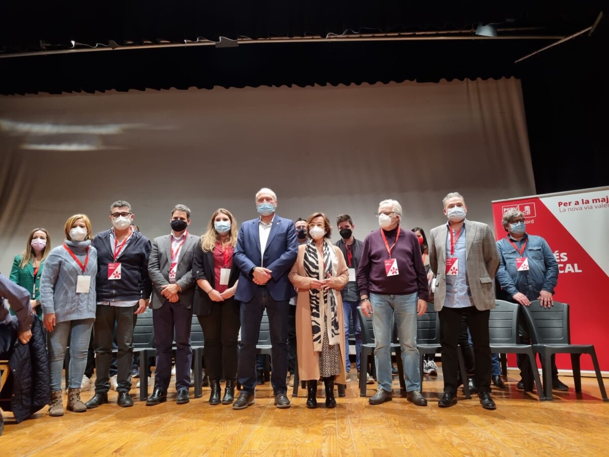 Ejecutiva comarcal PSPV Horta NOrd