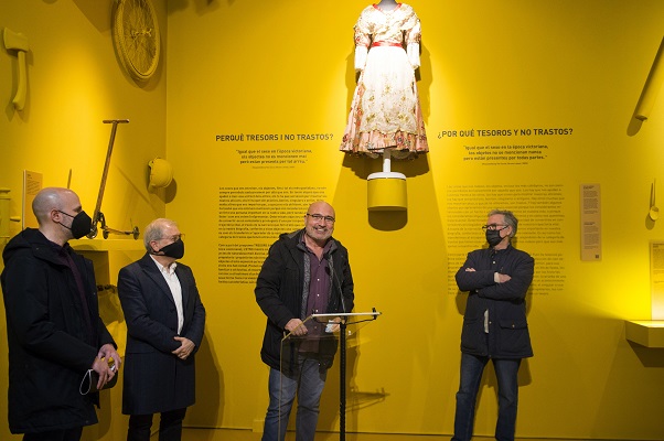 El Museu Valencià d’Etnologia-ETNO presenta ‘Tresors amb història. L’exposició’
