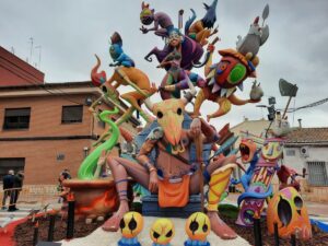 Falla Antonio Pardo de Torrent.