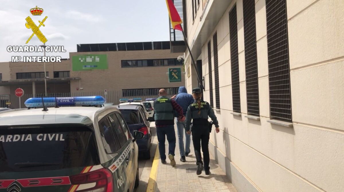 Guardia Civil detenido Alfafar, Sedaví y Benetússer