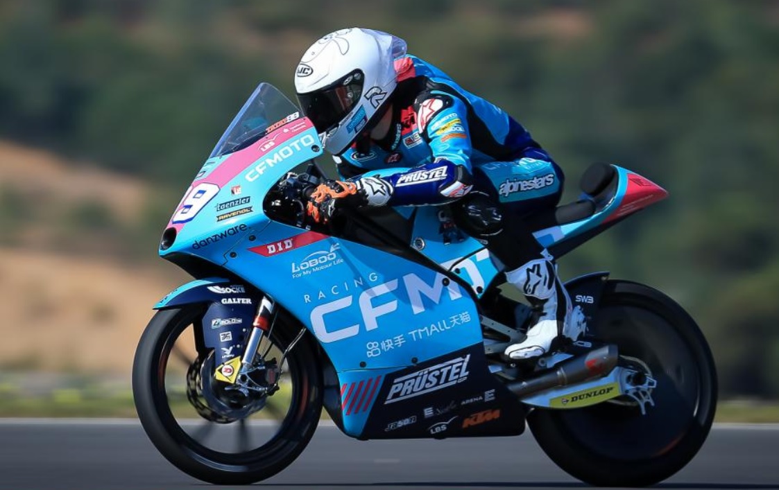 Carlos Tatay Moto3