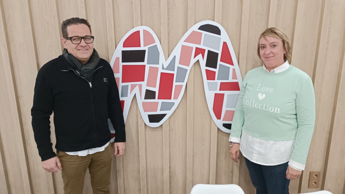 Jose Cabanes y Eva Sanz