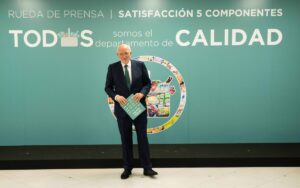 Juan Roig presentacion resultados Mercadona 2021
