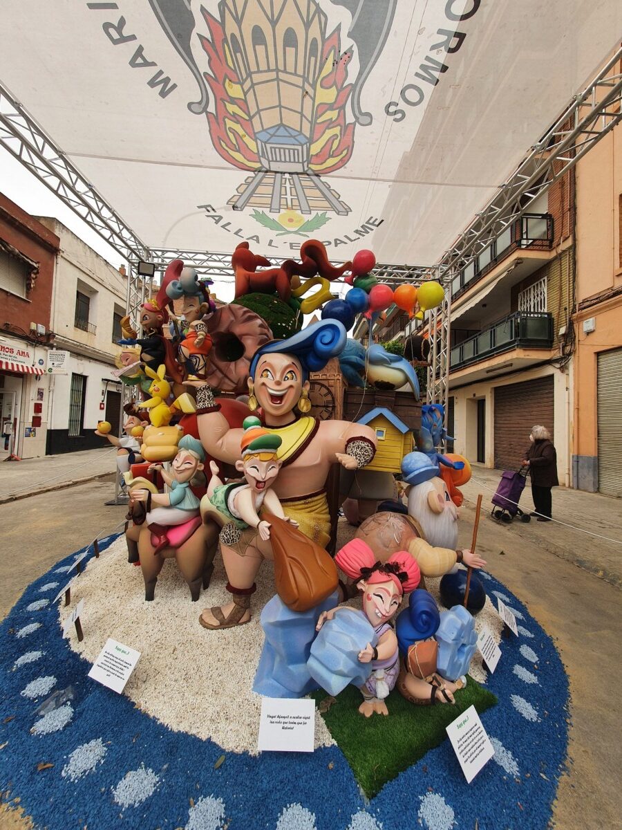 Cristóbal Sorní y Mariano Benlliure se coronan como ganadores en Burjassot