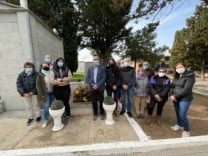 Massamagrell homenaje victimas guerra civil española