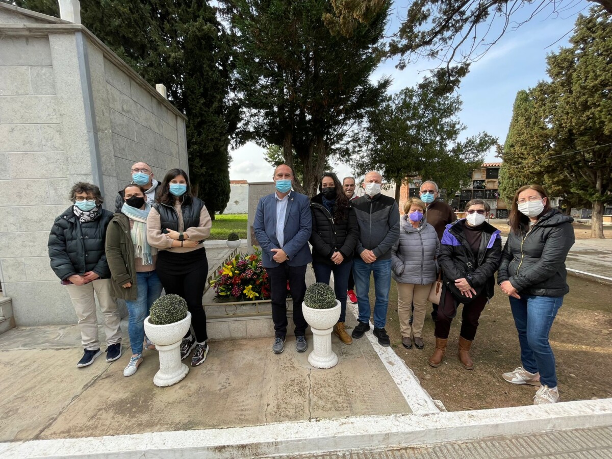 Massamagrell homenaje victimas guerra civil española