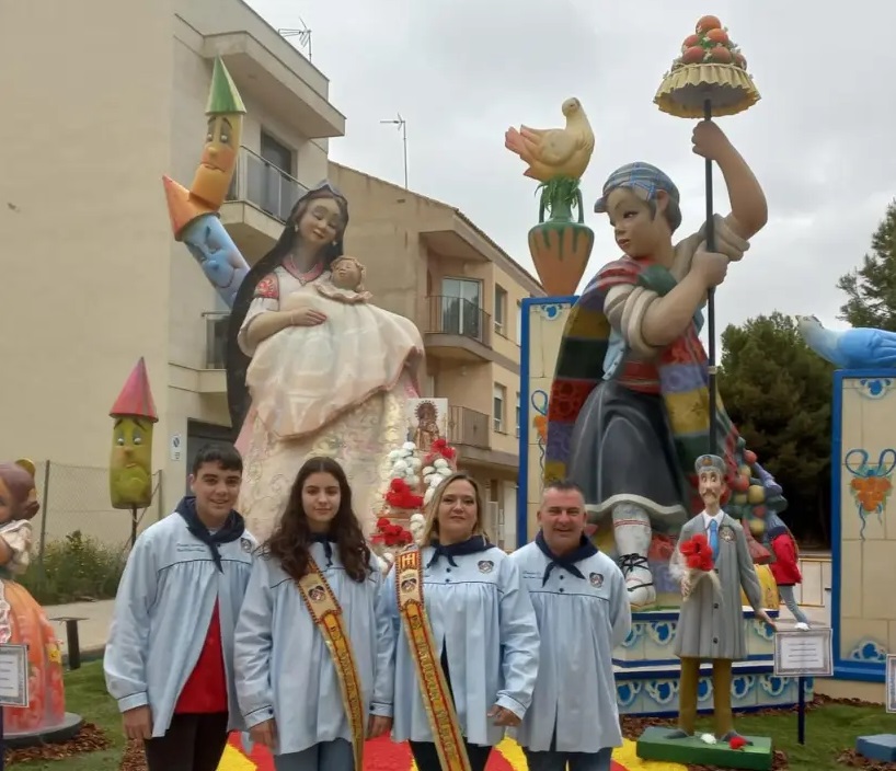 falla Dissabte ganadora premios fallas Massanassa 2022