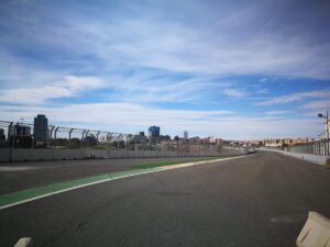 Antiguo circuito urbano de Fórmula 1 de Valencia
