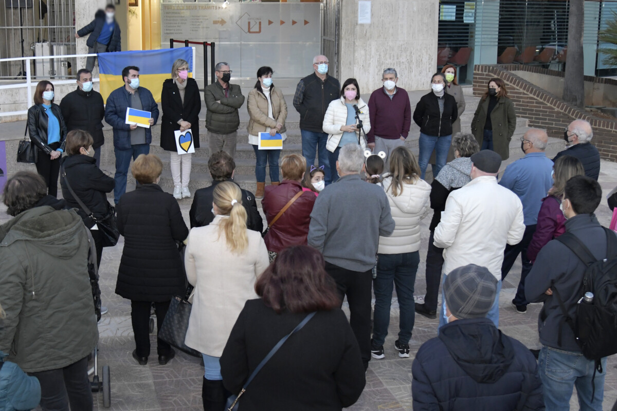 Paiporta con Ucrania