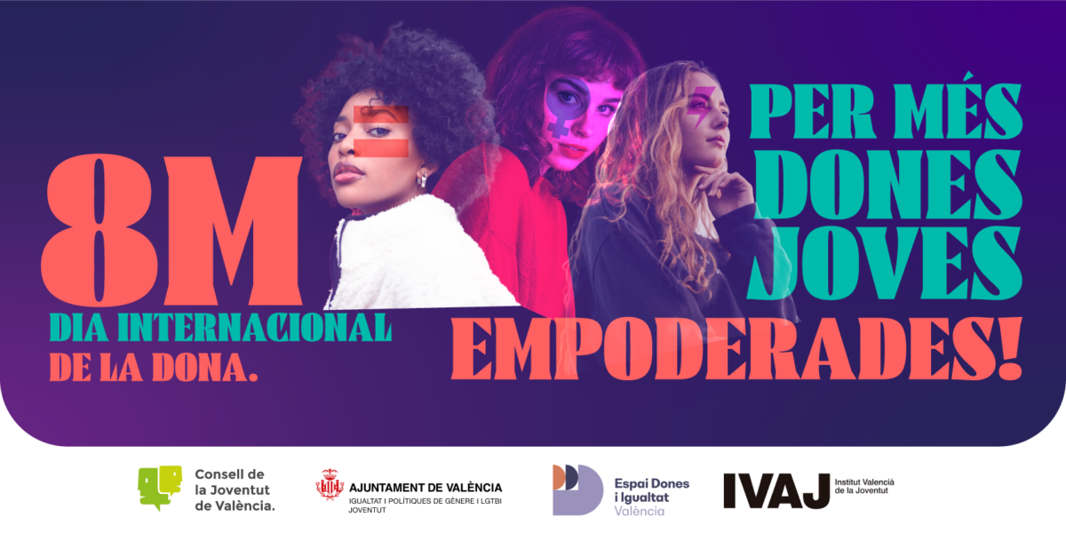 El Consell de la Joventut de València se movilizará este 8M por “más mujeres jóvenes empoderadas”