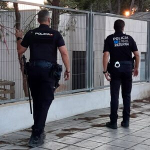 Policia Local Paterna y Policia Nacional robos Paterna