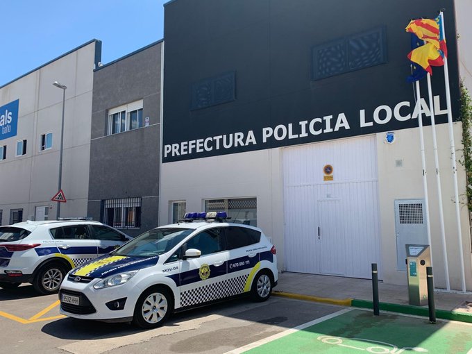 Policia Local Rafelbunyol
