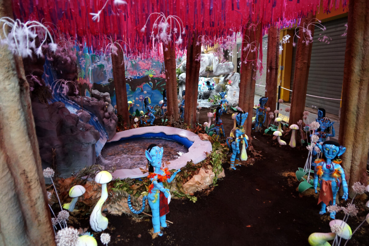 Premio Calle Engalanada fallas benetusser