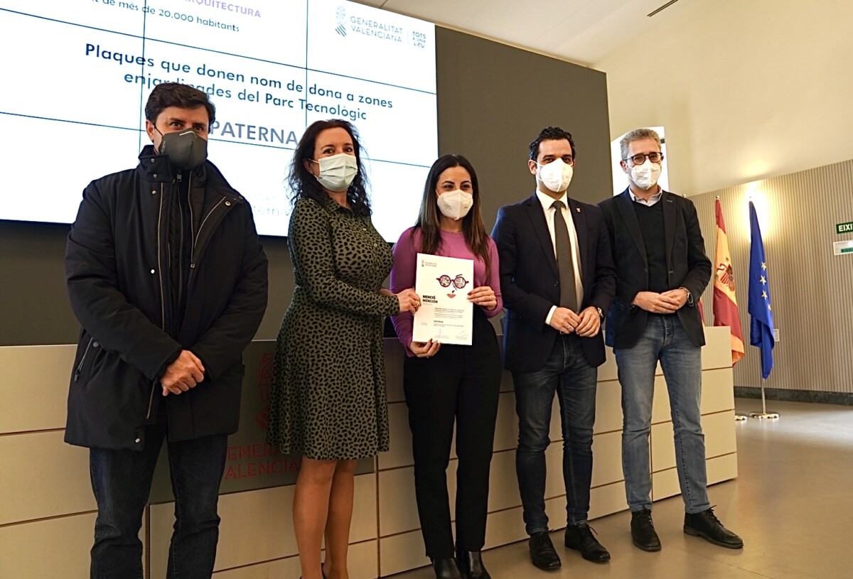 Premios Urbanismo con perspectiva de género Paterna