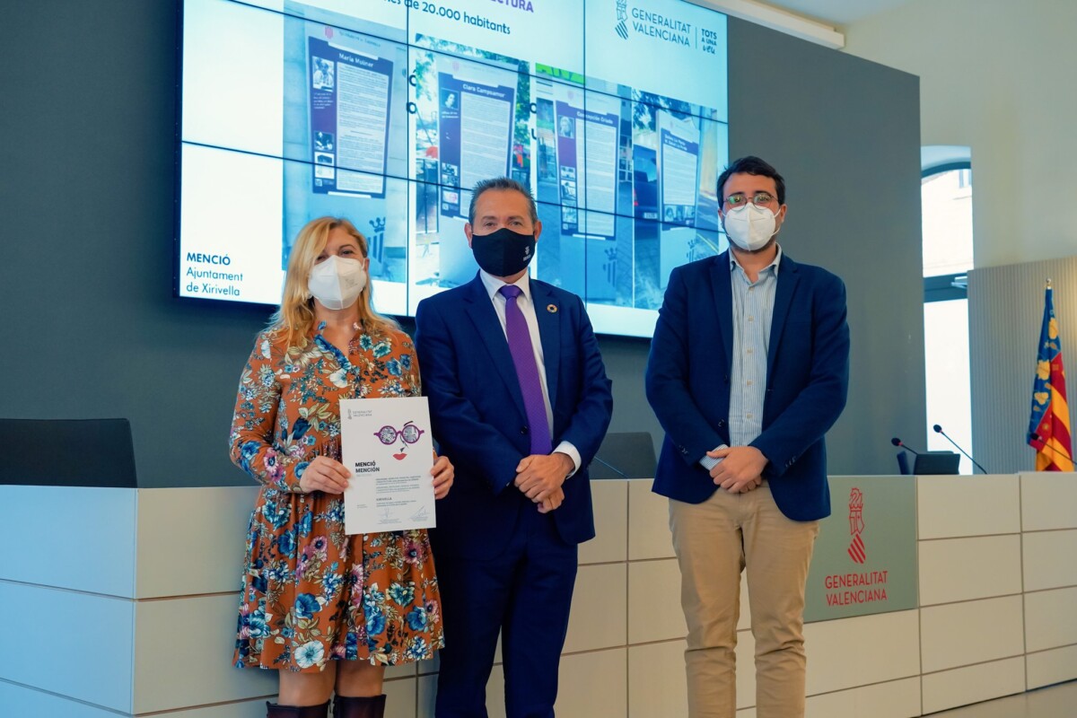 Premios Urbanismo con perspectiva de género Xirivella