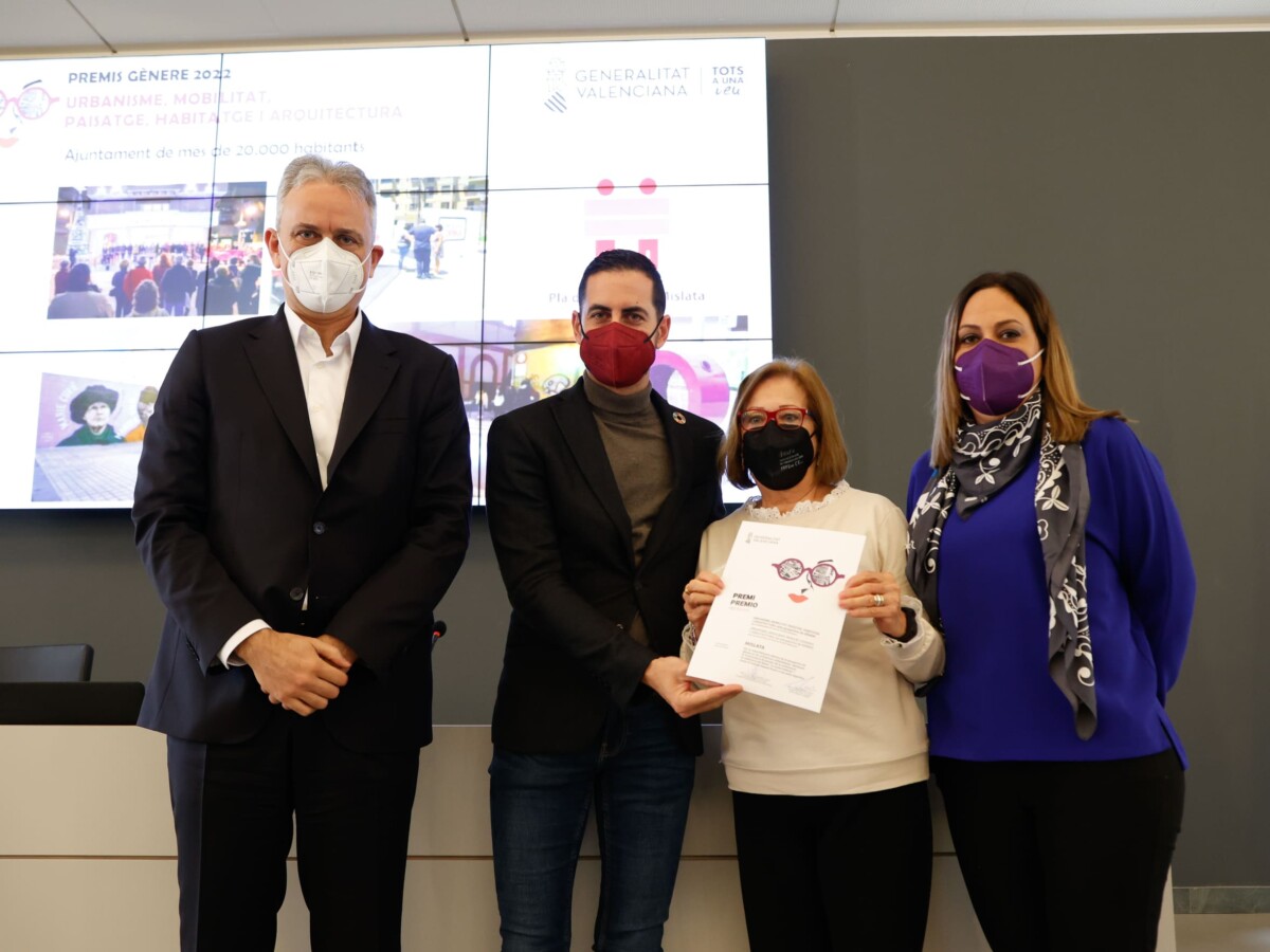 Premios Urbanismo con perspectiva de género Mislata