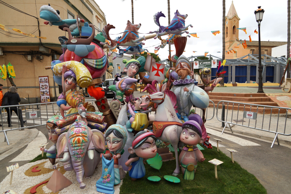 Primer Premio Falla Infantil_Benetusser